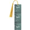 BKDODKS Formule Forme Teoria Lezione di Matematica Parola Stampa Segnalibro Legno Nappe Colorate Ornamento per Natale Matrimonio Compleanno Party Decor