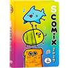 Diario Agenda Scuola Scottecs Giallo 2026/2027 Datato 16 Mesi 16x12 cm + Omaggio Penna Colorata