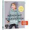 Edition Michael Fischer Mini-Masterclass - Nähen mit Walkstoffen für Kids: Kuschelig, warm und praktisch: Baby- und Kinder-Kleidung in Größe 50-104 | Walkanzug, Jacke, ... und mehr | Mit 2 Schnittmusterbogen
