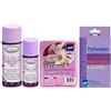 HygienFresh TINTOLAV - HygienFresh Spray ORCHIDEA SELVATICA. Set Deodorante Salva Tessuti 400ml + 150ml, più Gel assorbi odori a Lunga Durata Profumazione Assortita 150 G