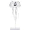 Generico Lampada Medusa - Luce d'atmosfera vibrante, transizioni di colore uniformi, sensore tattile per controllo vocale, accenti decorativi | Lampada Medusa per il Rilassamento del Soggiorno, Illuminazione