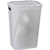 Curver Infinity Portabiancheria - 60 Lt - 44X35X60H Grio