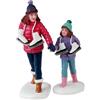 LEMAX Skating Sisters Set Of 2 Cod. 42324