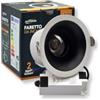 GASIASHOP SRL UNIVERSO YLX-D85-10W FARETTO COB LED DA INCASSO ROTONDO ORIENTABILE 10W CRI≥90 COMPATIBILE CON PORTAFARETTI (BIANCO CALDO)
