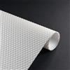 Decomira Tappetino Tagliabile Misura 60x1000 cm | Pellicola Lavabile per Armadi o Tappetino Antiscivolo per Cassetti, Frigorifero o Ripiano | Come Base per la Cucina o Come Organizer | Bianco