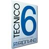 Fabriano BLOCCO FABRIANO TECNICO 6 COLLATO A4 GR.220 FG.20 RUVIDO