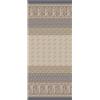 Bassetti Foulard Imperia 41 9324028 - Raso di cotone makò di colore beige, 270 x 270 cm