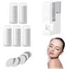 Generic Dispenser scaldasalviette caldo, riscaldamento rapido 5s, temperatura costante 55 °C, serbatoio da 500 ml, scaldasalviette compresso per spa salone bagno, 100 asciugamani