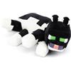 Jay Franco Cuscino Coccole Minecraft Tuxedo Cat - Peluche Morbido 40 cm