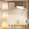 KEWUZY Lampada Clip Ricaricabile con Pinza, 20 LED, 3 Colori e Regolabile Luminosità, per Chevet, Bureau e Lettura