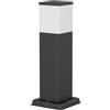 ledscom.de POLLY luce di bitta per esterni, 35cm, nero, incl. lampadina G9, 501lm, bianco caldo