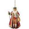 Enesco Jim Shore Heartwood Creek 6009461 - Decorazione natalizia a forma di Babbo Natale tedesco