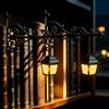 DAZZTIME Lampada da Libreria per Biblioteca,2 Pezzi Lampadario per Libreria | Lanterna per Biblioteca,Illuminazione Decorativa per Scaffale,Luci Decorative Per Angolo Lettura,per Studio,Libreria