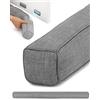 Beautissu Paraspifferi Sottoporta Magnetico Isolante per Porte e Finestre
