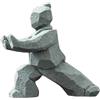 Generico Scultura Tai Chi Yin Yang, ornamento per meditazione in pietra arenaria, decorazione Feng Shui per la scrivania di casa/ufficio ispirata allo Zen