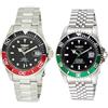 Invicta Pro Diver 9403 Nero Orologio Uomo Automatico - 40 mm & Pro Diver 29177 Nero Orologio Uomo Automatico - 42 mm