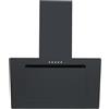 PKM S22-60ABPH - Cappa aspirante obliqua, 60 cm, vetro nero, classe energetica A