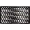 nextradeitalia 5PZ ZERBINO STELLATO NERO CON BORDO 40X70 CM