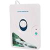 HarBin-Star Generatore di ozono, purificatore d'aria, 600 mg/h, generatore di ozonizzatore per camere, bagno, sterilizzatore ad acqua ad alta efficienza AC 220 V, 50 Hz (spina europea)