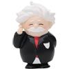 Fonowx dell'apprendimento Figurina Ornamento da tavolo Centrotavola Personaggi famosi Scultura Statua di celebrità per Studio, Einstein
