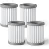 Lefant Filtro cilindrico 4 pezzi, adatto per robot aspirapolvere M320