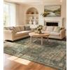 VOFUSHON Vintage Tappeto per Salotto Verde Scuro 200 x 300cm