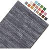 CosìCasa Tappeto Bamboo Cucina Antiscivolo - Passatoia Cucina Idrorepellente, Facile da Pulire | Tappeto Cucina Antiscivolo Lavabile al Metro - Tappeto Bambu (Grigio, 50 x 100 cm)
