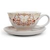HARRY POTTER Grim 12-Ounce Ceramic Teacup And Saucer Set