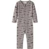 Name IT Nbmwang Wool Rib Nightsuit AOP Noos Nbmwang Wool Rib - Tuta da Notte AOP Noos Uomo (Pacco da 1)