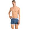 Puma Everyday Placed Logo Boxers 2p Biancheria Intima Uomo (Pacco da 2)