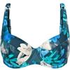 Triumph Summer Fleur WP 01 - Colore turchese, Turchese - Dark Combination, 44