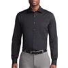 Van Heusen vestibilità Regolare con Colletto Flessibile A Quadri Camicia Elegante Uomo