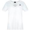 Le Coq Sportif Ess Tee SS col V No 1w Maglietta Donna