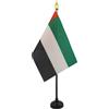 AZ FLAG Bandiera da Tavolo Emirati Arabi Uniti 15x10 cm Base Plastica