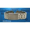 Casio Diver MTD-1002 Cinturino Orologio In Acciaio Inossidabile NOS Cromed Plate
