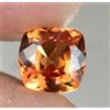 Perfetto Naturale Padparadscha Zaffiro 4.00 Cuscino CT Certificato Loose Gemma