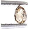Surat*Diamond*City Diamante Naturale Fancy Marrone Champagne Briolette 0.10ct