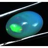 Gemscopious 4.00 CT Naturale Etiope Opale di Fuoco Certificato Gioco Colore Loose Gemma Cabo