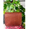 1 Bold IN Pelle Intero Pattina Messenger Laptop Tela Cartella Imbottito Spalla