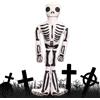 Generico Morbido Peluche Scheletro Halloween Cuscino Morbido Da Divano E Scheletro | Cuscino Scheletro da Lancio Ideale Per Decorazioni Di Festa, Casa, Ufficio, Soggiorno, Camera Da ,