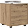 vidaXL Mobile da Bagno 40,5 x 40 x 44 cm Legno ingegnerizzato