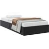 vidaXL Letto con Contenitore con archiviazione Similpelle Mobili per la Camera