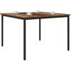 vidaXL Tavoli da pranzo 110 x 110 x 75 cm Legno ingegnerizzato