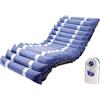 p age Kit antidecubito a ciclo alternato Piuma UP2 Materasso Nylon + PVC H 13 cm a 17 elementi intercambiabili e compressore con regolazione Art. LAD468