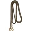 BESSTUUP Catena Borsa Serpente Lunga 120Cm Bronzo | colore bronzo, per borse spalla, fai-da-te