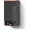 Livinity Mobile bagno Tanaro, Antracite, 40 x 77.5 cm
