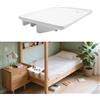 Cuyacili Comodino da appendere al letto, comodino, con supporto per cavi, capacità di carico: 10 kg, per letti a castello, dormitori, soffitta e bagno, 32 x 23,5 cm