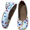 YXADGML Tabi Ballerine da Donna Eleganti Décolleté da Donna in Pelle con Punta Divisa. Suole con Tacco Basso firmate pieghettate