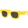 Ray-Ban Occhiali da sole Rocky Occhiali da sole unisex Rb4940 Wayfarer Puffer Blacked Out Collection di A$ap