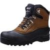 riemot Stivali Uomo Donna Invernali Scarpe Neve Stivaletti Foder Antiscivolo Caldo Imbottiti Trekking Boots EU 37-47